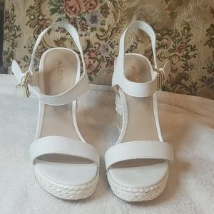 ALDO PLATFORMS WHITE